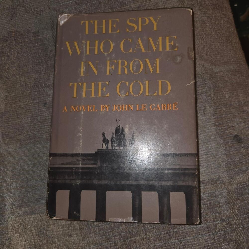 1964 The Spy Who Came In From The Cold First American Edition Book John Le Carré